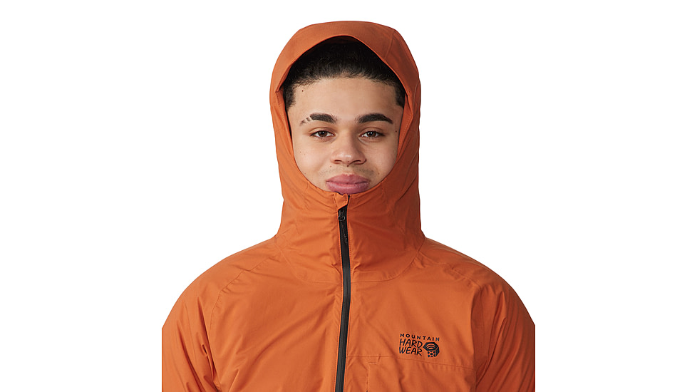 Mountain Hardwear Stretch Ozonic Insulated Jacket - Mens, Raw Carnelian, Large, 2092311859-L