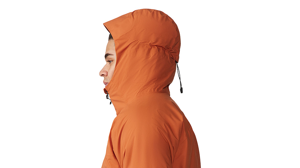 Mountain Hardwear Stretch Ozonic Insulated Jacket - Mens, Raw Carnelian, Large, 2092311859-L