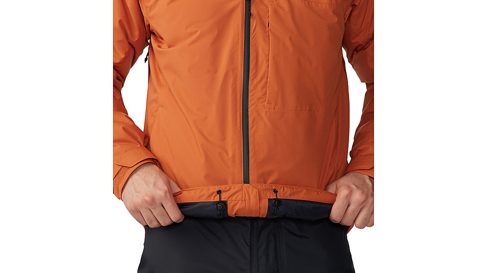 Mountain Hardwear Stretch Ozonic Insulated Jacket - Mens, Raw Carnelian, Large, 2092311859-L