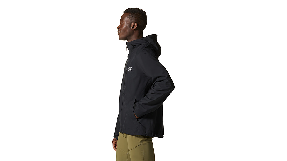 Mountain Hardwear Stretch Ozonic Jacket - Mens, 010, S, 2093461-010-S