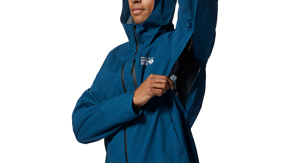 Mountain Hardwear Stretch Ozonic Jacket - Mens, 418, S, 2093461-418-S