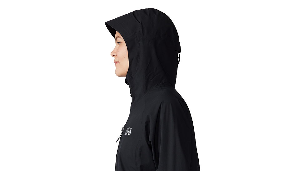 Mountain Hardwear Stretch Ozonic Jacket - Womens, 010, XL, 2093471-010-XL