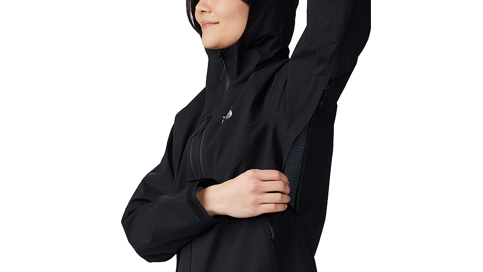 Mountain Hardwear Stretch Ozonic Jacket - Womens, 010, XL, 2093471-010-XL