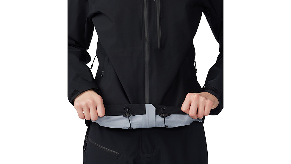 Mountain Hardwear Stretch Ozonic Jacket - Womens, 010, XL, 2093471-010-XL