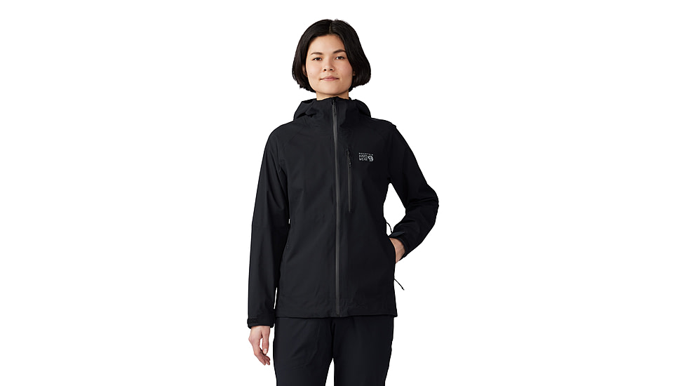 Mountain Hardwear Stretch Ozonic Jacket - Womens, 010, XL, 2093471-010-XL