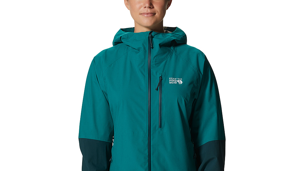 Mountain Hardwear Stretch Ozonic Jacket - Womens, 340, L, 2093471-340-L