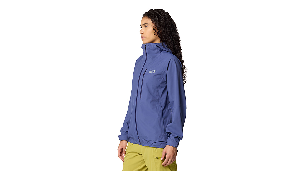 Mountain Hardwear Stretch Ozonic Jacket - Womens, Lapis Dusk, S, 190423052059