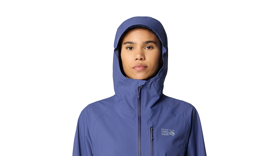Mountain Hardwear Stretch Ozonic Jacket - Womens, Lapis Dusk, S, 190423052059
