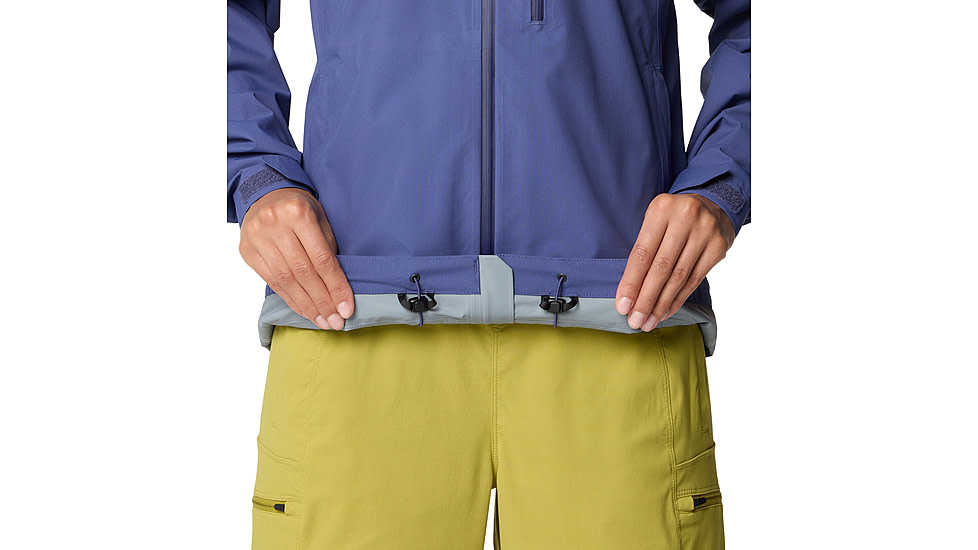 Mountain Hardwear Stretch Ozonic Jacket - Womens, Lapis Dusk, S, 190423052059