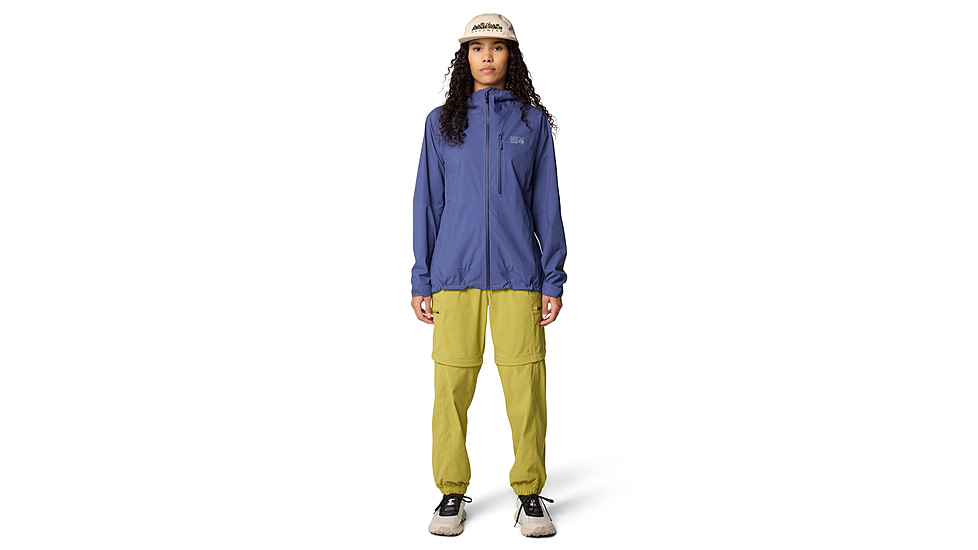 Mountain Hardwear Stretch Ozonic Jacket - Womens, Lapis Dusk, S, 190423052059
