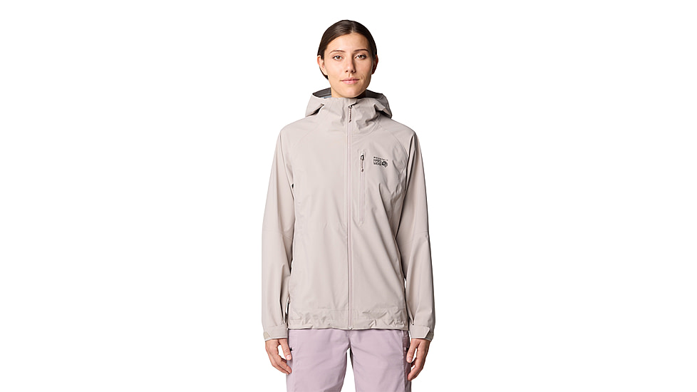 Mountain Hardwear Stretch Ozonic Jacket - Womens, Light Mystic, M, 190423051946