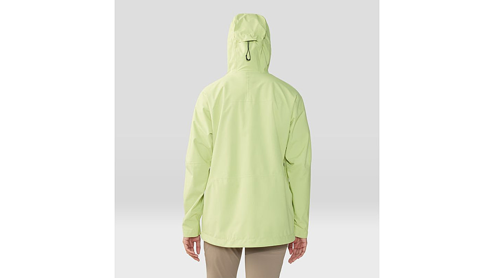 Mountain Hardwear Stretch Ozonic Jacket - Womens, Light Sun, Medium, 2093471383-M