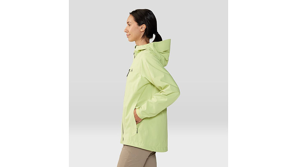 Mountain Hardwear Stretch Ozonic Jacket - Womens, Light Sun, Medium, 2093471383-M