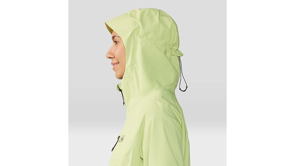 Mountain Hardwear Stretch Ozonic Jacket - Womens, Light Sun, Medium, 2093471383-M