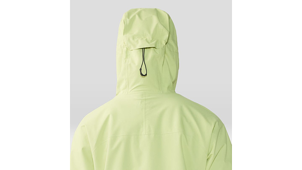 Mountain Hardwear Stretch Ozonic Jacket - Womens, Light Sun, Medium, 2093471383-M