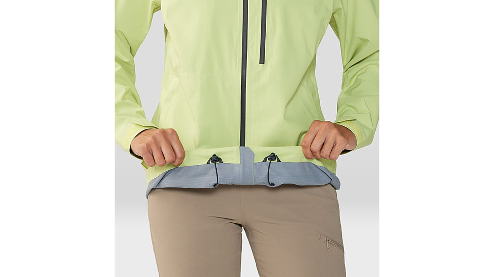 Mountain Hardwear Stretch Ozonic Jacket - Womens, Light Sun, Medium, 2093471383-M