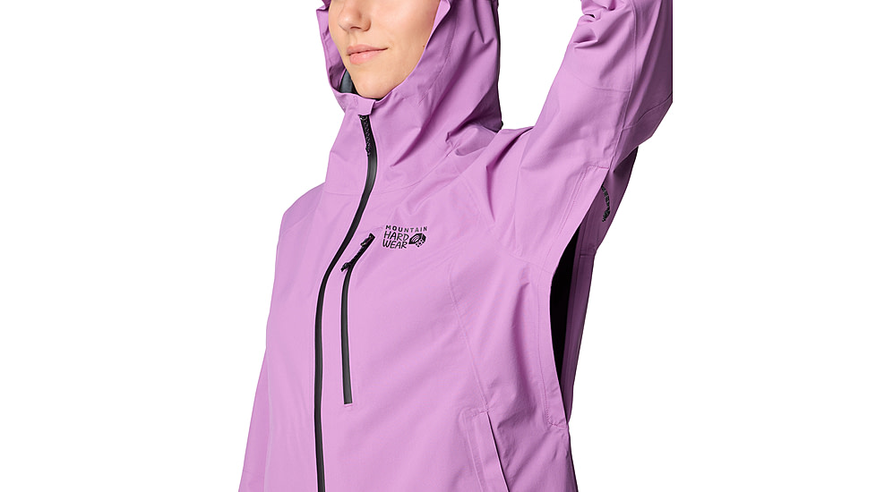 Mountain Hardwear Stretch Ozonic Jacket - Womens, Lilac Glow, XL, 190423052011