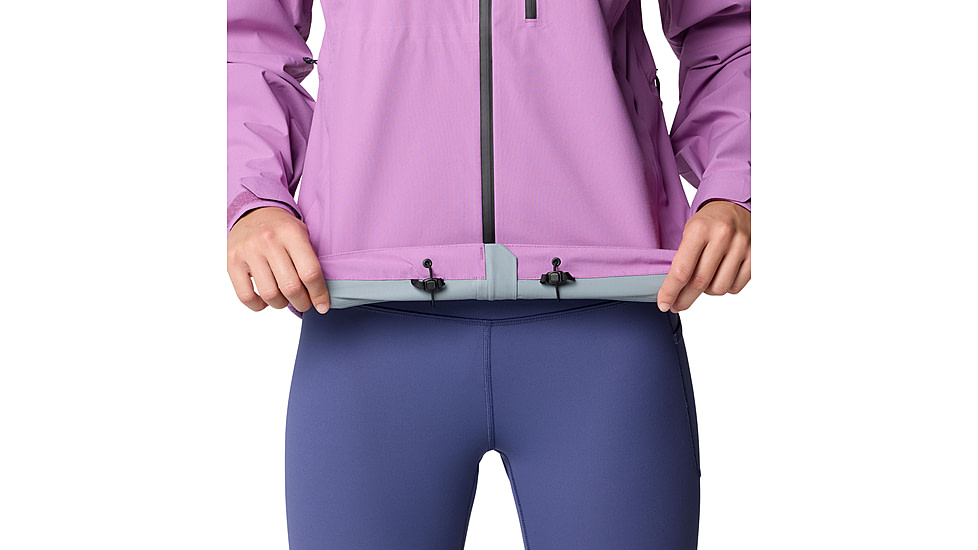 Mountain Hardwear Stretch Ozonic Jacket - Womens, Lilac Glow, XL, 190423052011