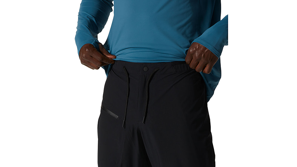 Mountain Hardwear Stretch Ozonic Pants - Mens, 010, XXLxL, 2093501-010-XXLxL