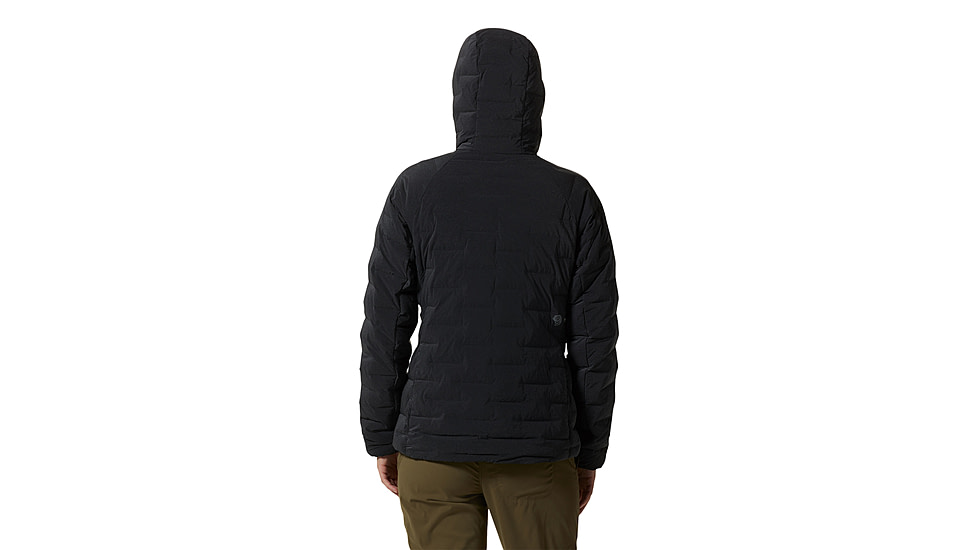 Mountain Hardwear Stretchdown Hoody - Women's, Dark Storm Heather, XL, 2104781-004-XL