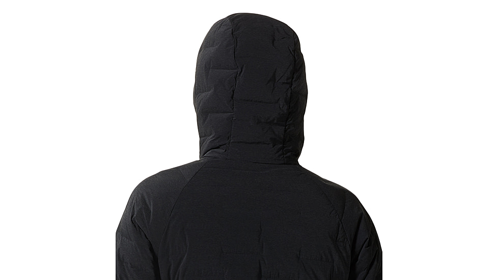 Mountain Hardwear Stretchdown Hoody - Women's, Dark Storm Heather, XL, 2104781-004-XL