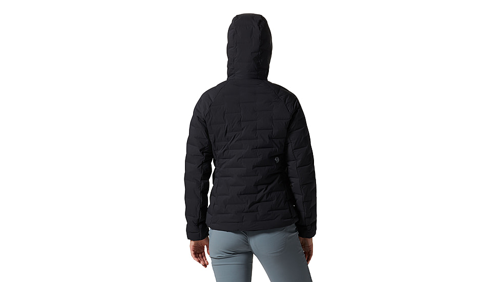 Mountain Hardwear Stretchdown Hoody - Women's, Black, S, 2104781-010-S