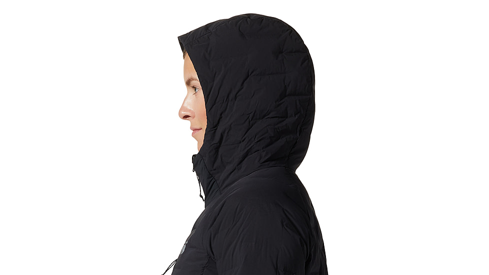 Mountain Hardwear Stretchdown Hoody - Women's, Black, S, 2104781-010-S