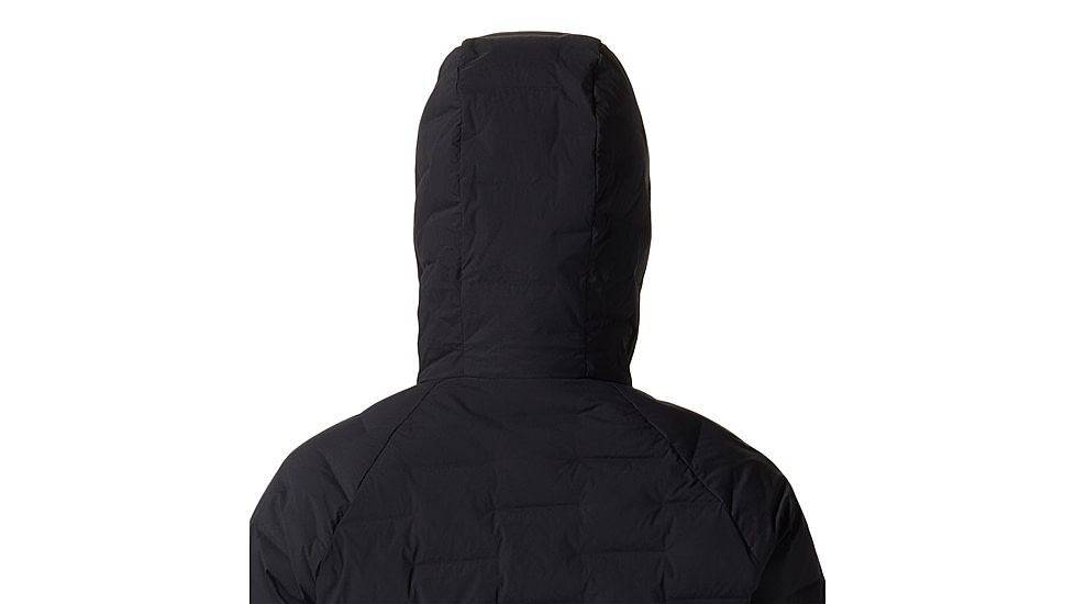 Mountain Hardwear Stretchdown Hoody - Women's, Black, S, 2104781-010-S