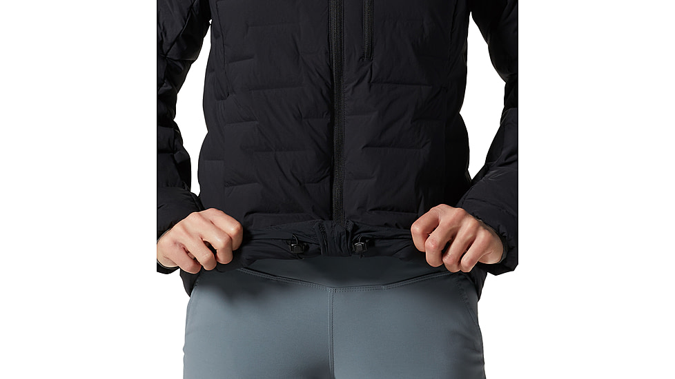 Mountain Hardwear Stretchdown Hoody - Women's, Black, S, 2104781-010-S