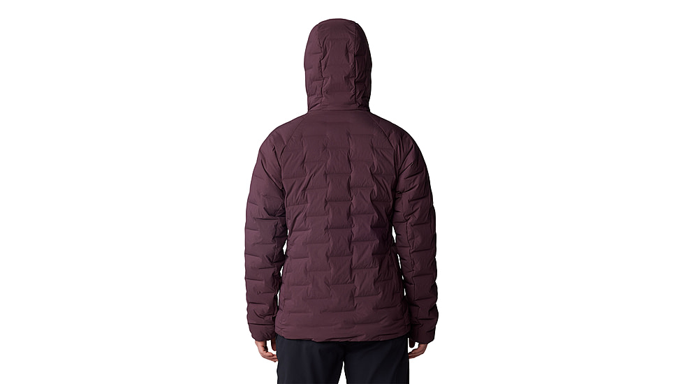 Mountain Hardwear Stretchdown Hoody - Women's, Blackberry, M, 2104781-513-M