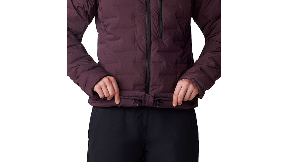 Mountain Hardwear Stretchdown Hoody - Women's, Blackberry, M, 2104781-513-M