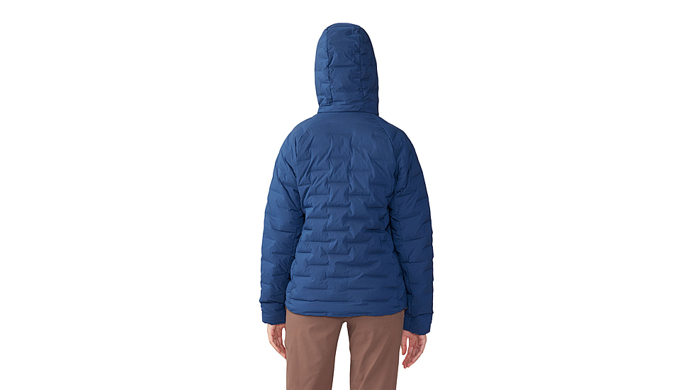 Mountain Hardwear Stretchdown Hoody - Womens, Outer Dark, Small, 2104781401-S