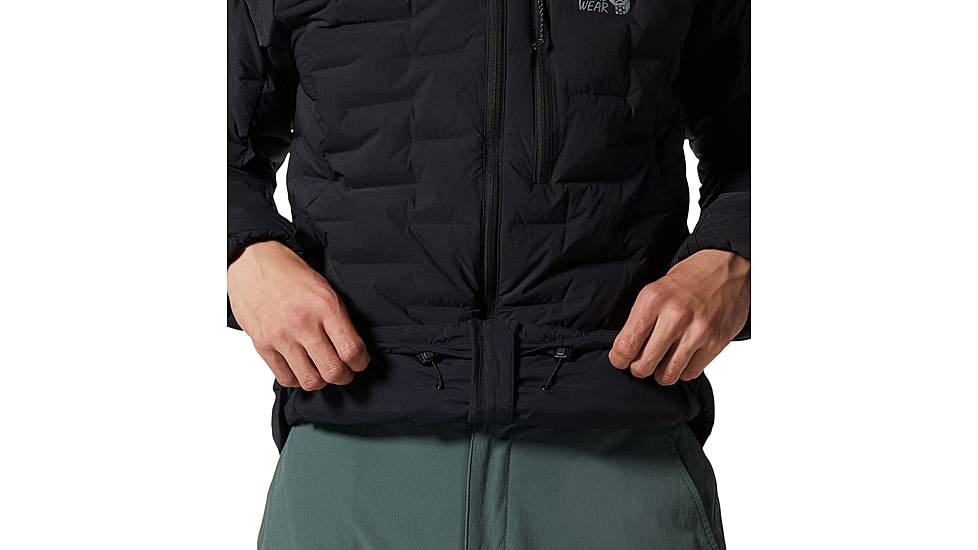 Mountain Hardwear Stretchdown Jacket - Mens, 010, S, 2104501-010-S