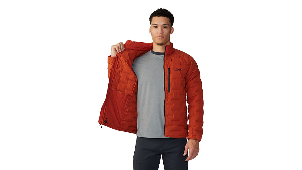 Mountain Hardwear StretchDown Jacket - Mens, 838, XL, 2104501-838-XL