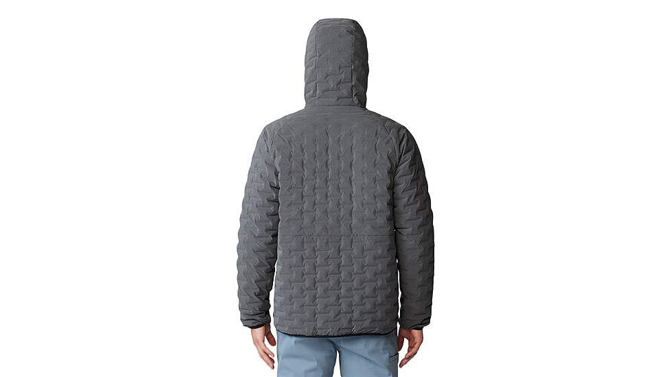 Mountain Hardwear Stretchdown Light Full Zip Hoody - Mens, 007, S, 2077751-007-S