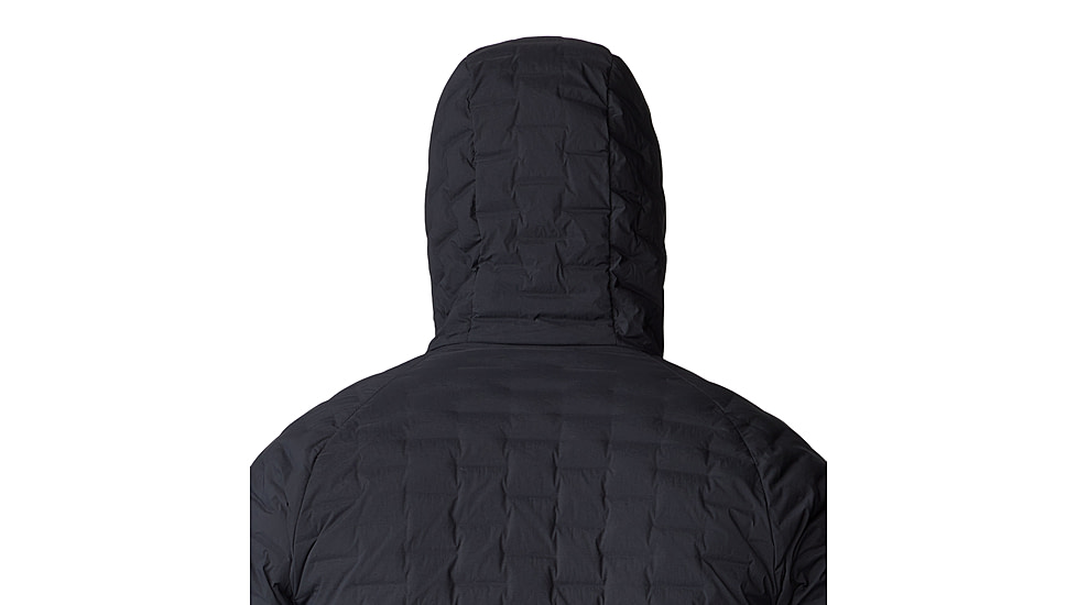 Mountain Hardwear Stretchdown Light Full Zip Hoody - Mens, 010, S, 2077751-010-S