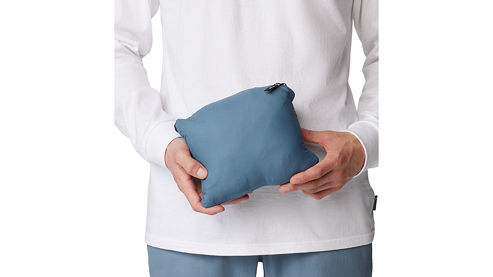 Mountain Hardwear Stretchdown Light Full Zip Hoody - Mens, Montauk Blue/Asiatic Blue, Large, 2077751430-L