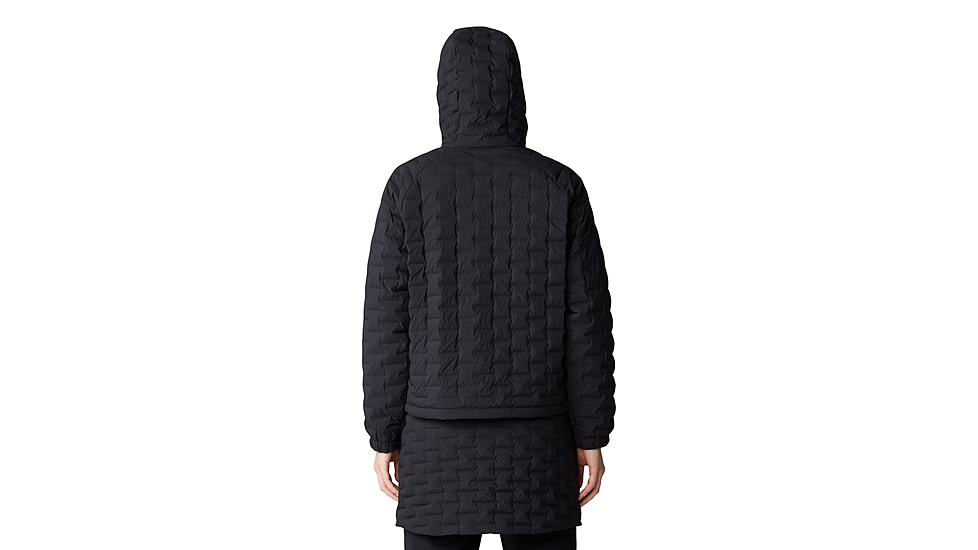 Mountain Hardwear Stretchdown Light Full Zip Hoody - Women's, Black, L, 2077681-010-L