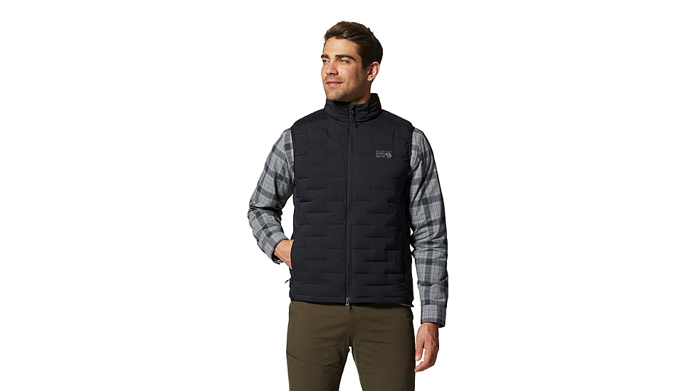 Mountain Hardwear Stretchdown Light Jacket - Mens, 010, L, 2104521-010-L