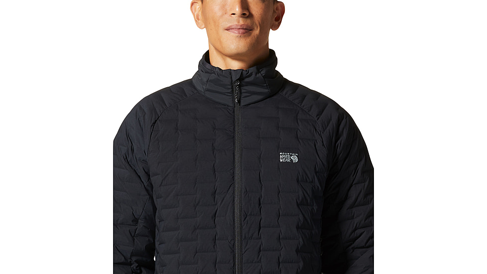 Mountain Hardwear Stretchdown Light Jacket - Mens, 010, L, 2104521-010-L