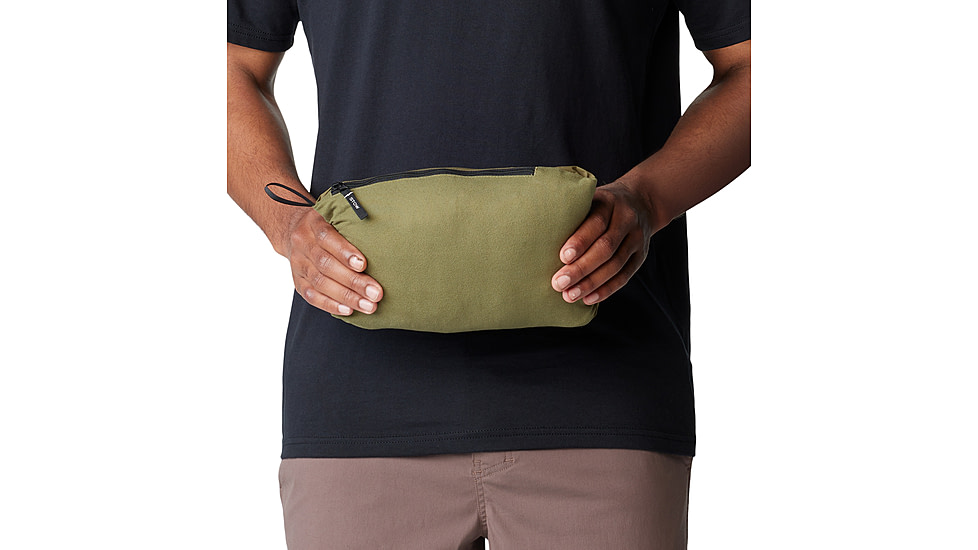 Mountain Hardwear Stretchdown Light Jacket - Mens, Combat Green, Large, 2104521353-L