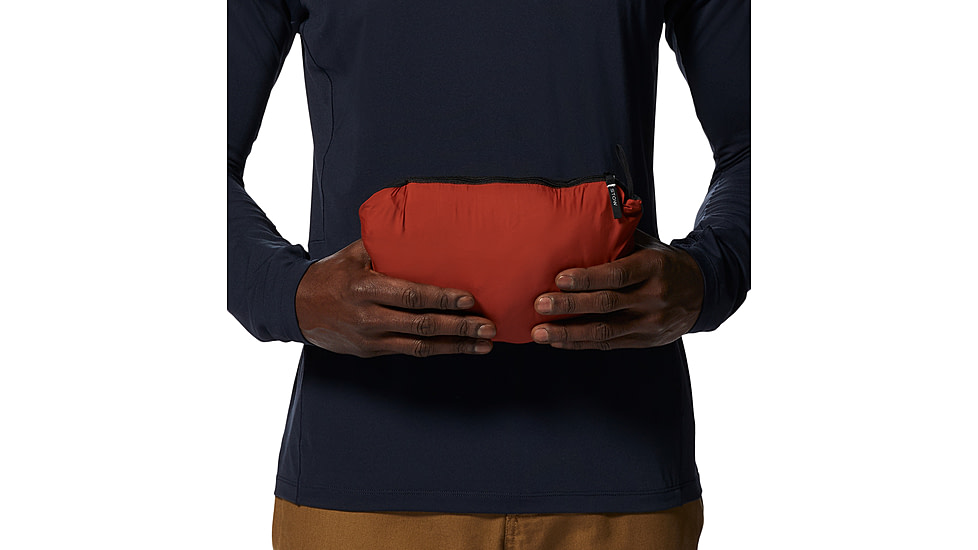 Mountain Hardwear Stretchdown Light Jacket - Mens, Dark Copper, Large, 2104521838-L