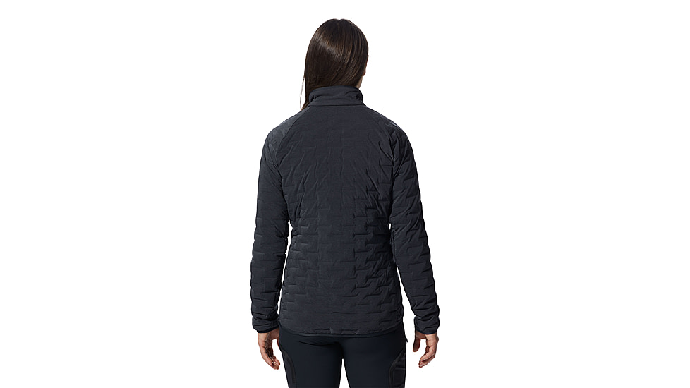 Mountain Hardwear Stretchdown Light Jacket - Women's, Dark Storm Heather, XS, 2104801-004-XS
