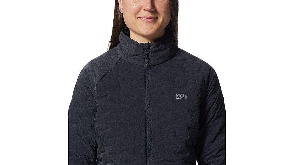 Mountain Hardwear Stretchdown Light Jacket - Women's, Dark Storm Heather, XS, 2104801-004-XS