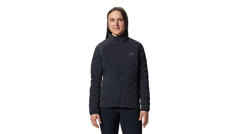 Mountain Hardwear Stretchdown Light Jacket - Women's, Dark Storm Heather, XS, 2104801-004-XS