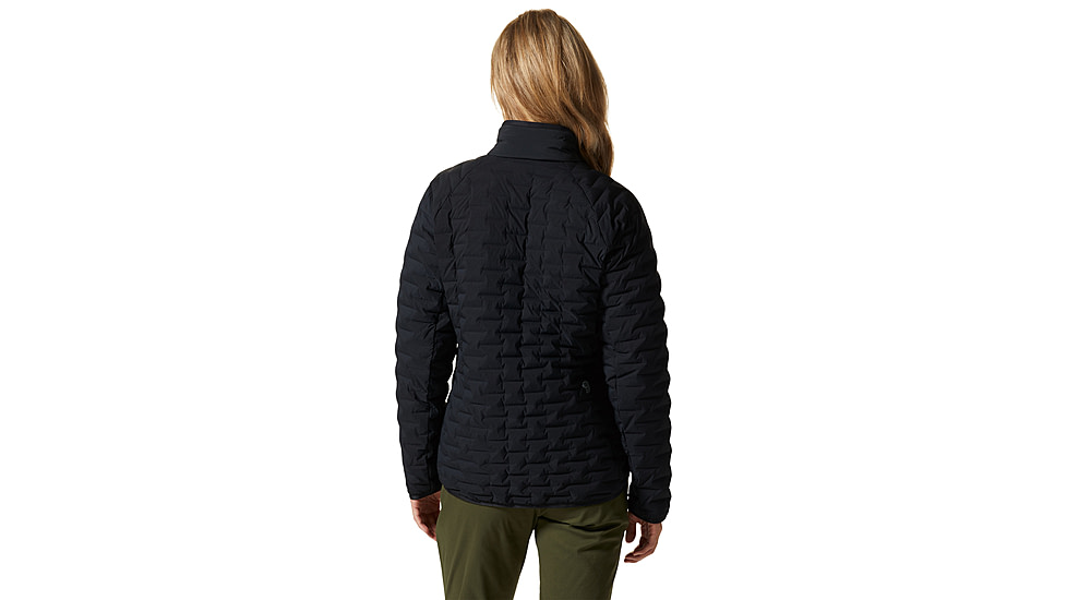 Mountain Hardwear Stretchdown Light Jacket - Women's, Black, L, 2104801-010-L