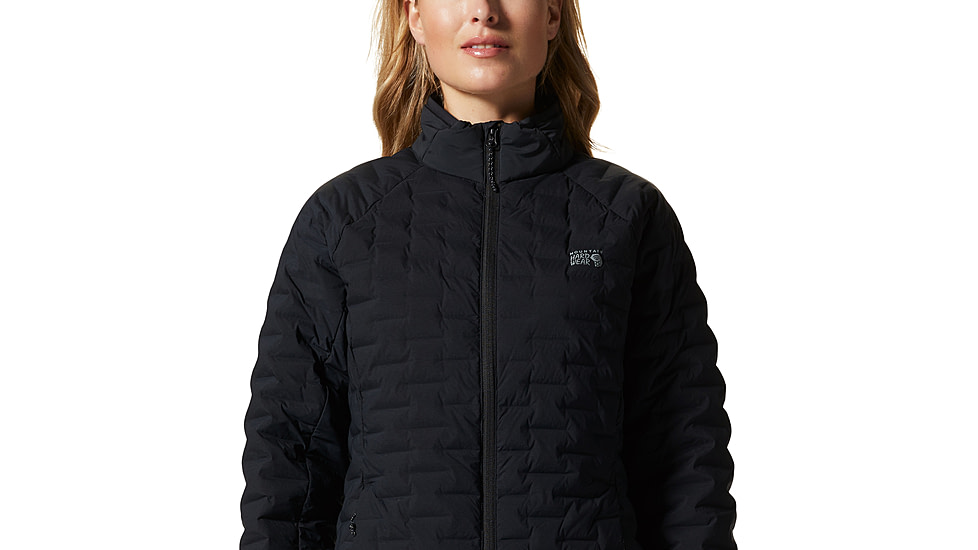 Mountain Hardwear Stretchdown Light Jacket - Women's, Black, L, 2104801-010-L
