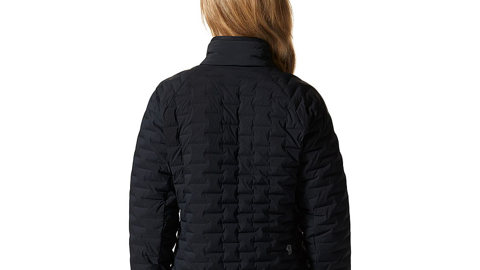 Mountain Hardwear Stretchdown Light Jacket - Women's, Black, L, 2104801-010-L