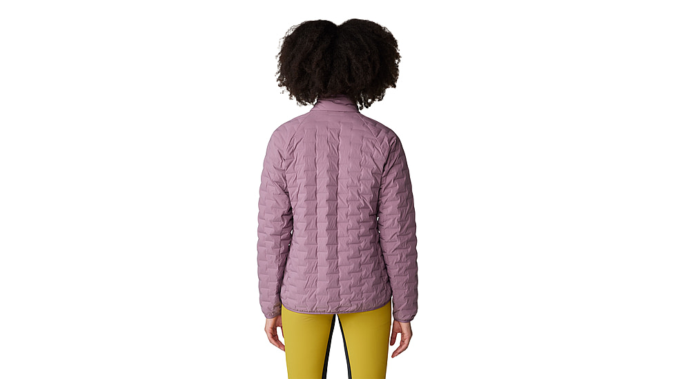 Mountain Hardwear Stretchdown Light Jacket - Womens, Dark Daze, Extra Large, 2104801534-XL