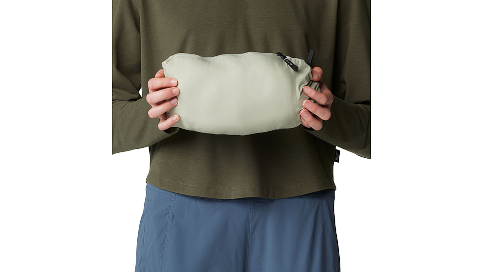 Mountain Hardwear Stretchdown Light Jacket - Womens, White Sage, Extra Large, 2104801341-XL